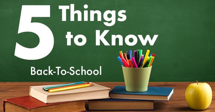 5 Things to Know 